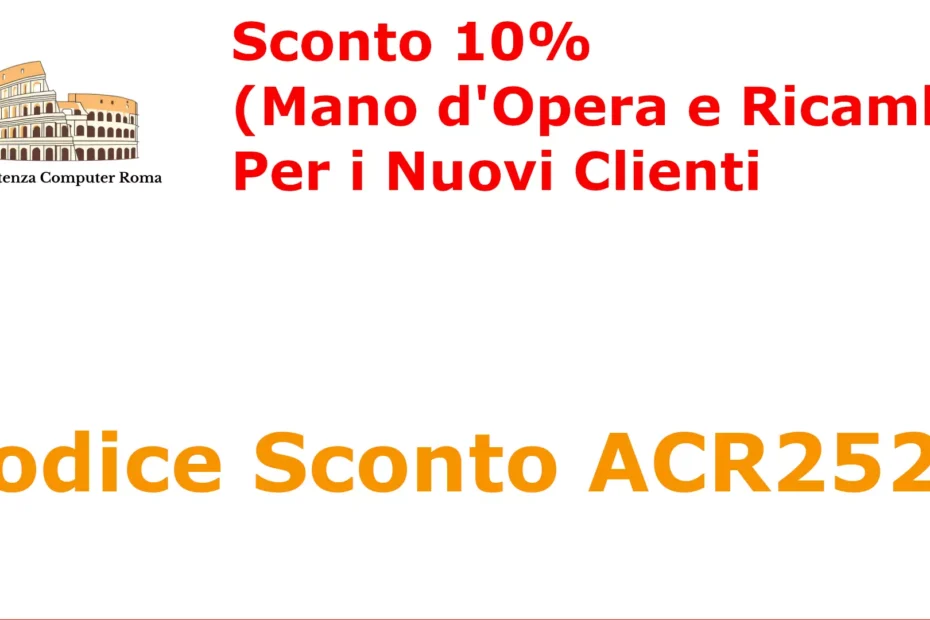 Assistenza Computer Roma